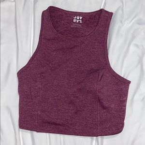 Joy lab crop top